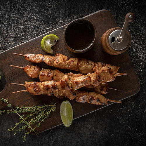 Chicken skewer