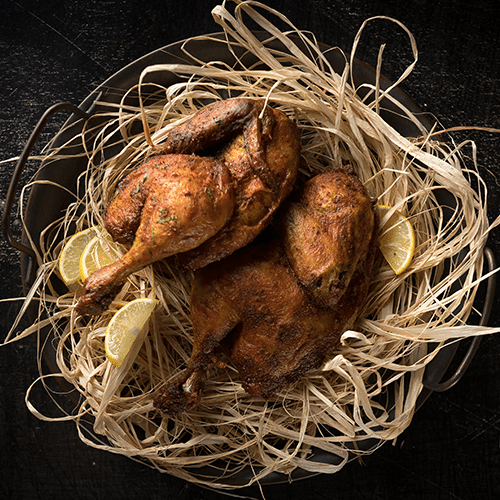 Half chicken (1 pcs)