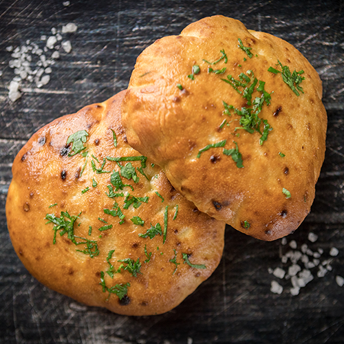 Grilled flatbread