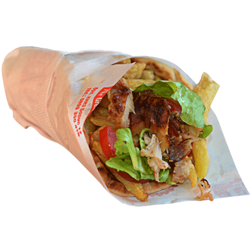 Gyros FactoryГирос Фактори Варна Гръцка, Сандвичи, Салати Поръчай