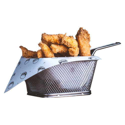 Chrispy chicken fingers