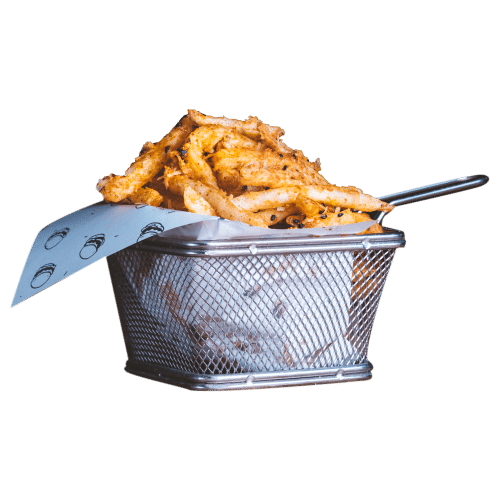 Crack fries