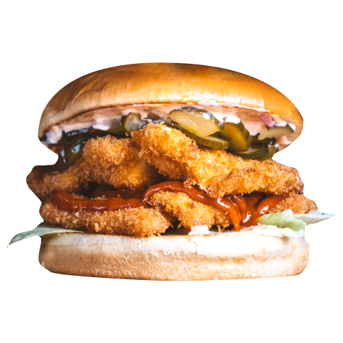 K-Pop Chicken Бургер