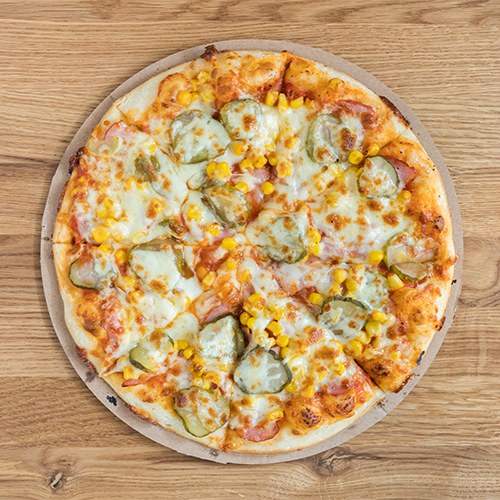Bacon Pizza