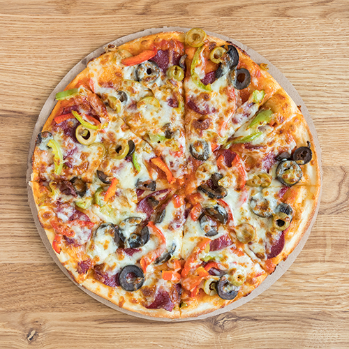 Pizza Lukanka
