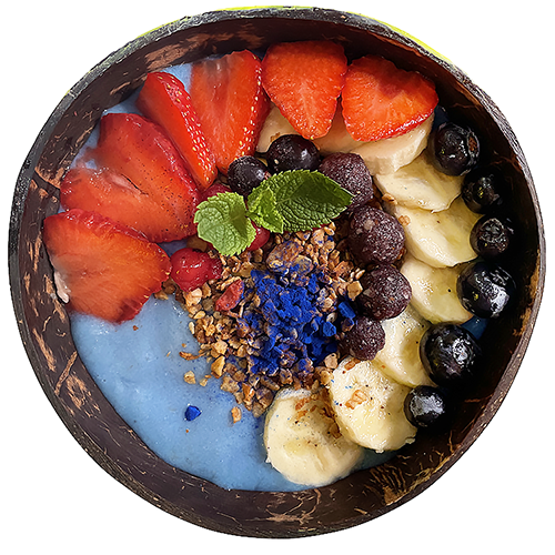Smoothie Bowl of Magic Blue