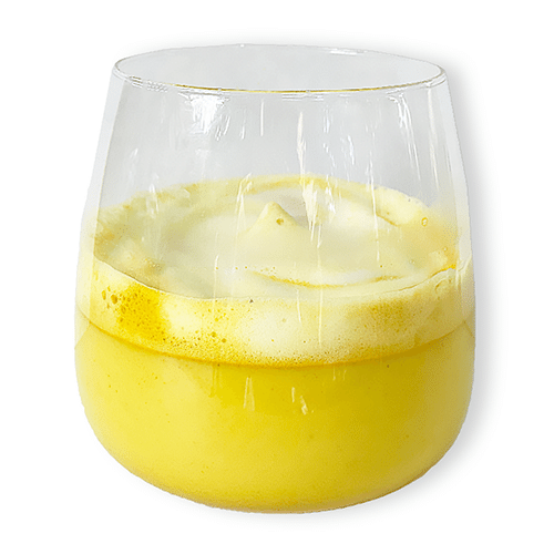 Turmeric latte