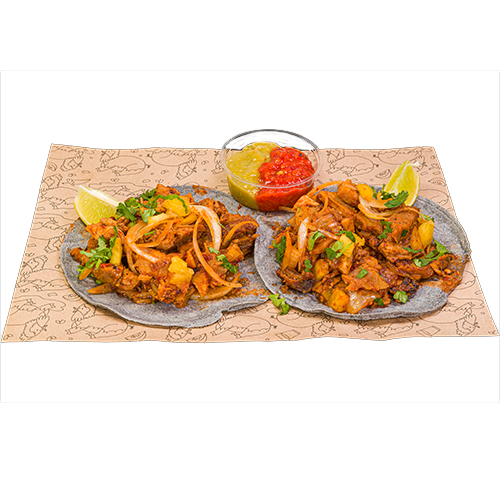 Тако Al Pastor