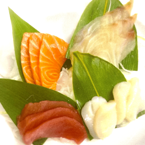 Assortiment de sashimi (14 pièces)