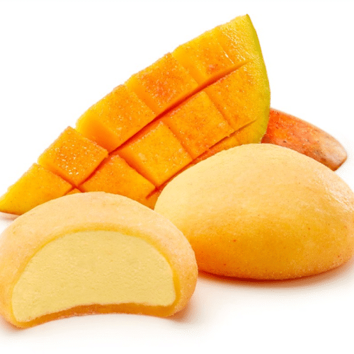 Glace mochi mangue (2 pièces)