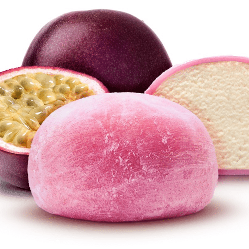 Glace mochi passion (2 pièces)