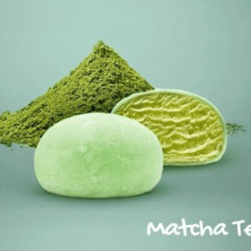 Glace mochi thé vert (1 pièce)