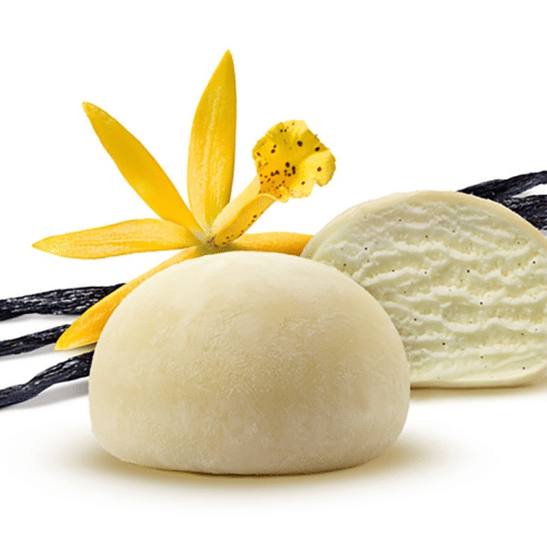 Glace mochi vanille (2 pièces)