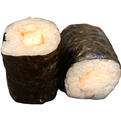 Maki crevettes