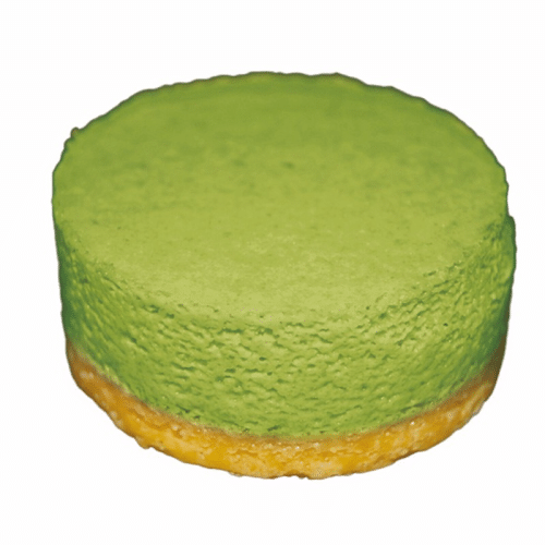 Mini cheesecake au thé vert (1 pièce)