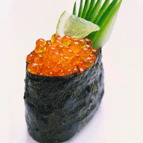 Nigiri œufs de saumon