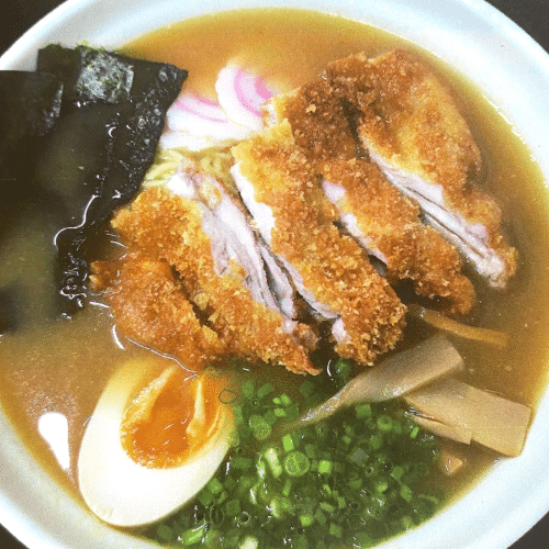 Poulet katsu ramen