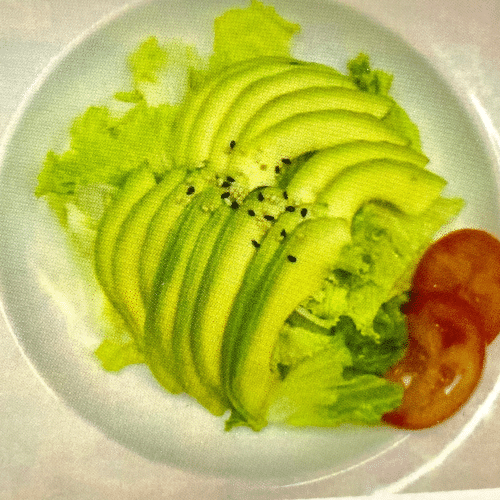 Salade d'avocat