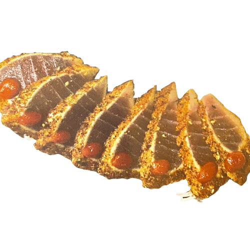 Sashimi thon tataki (8 pièces)