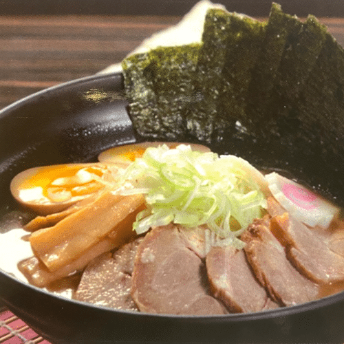 Shoyu ramen au porc