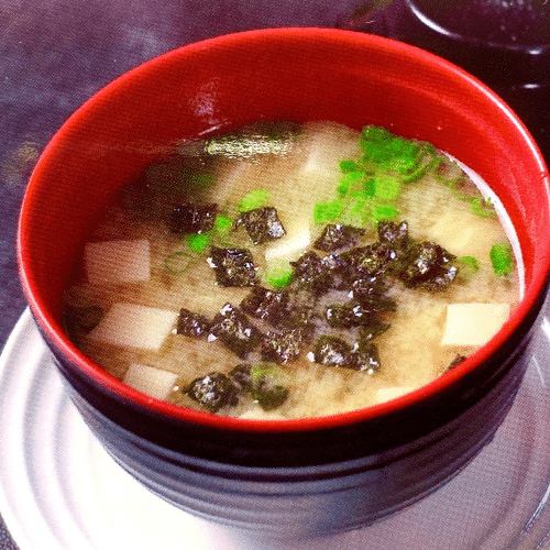 Soupe miso
