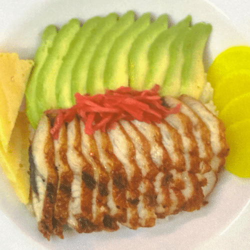 Sushi hachi anguille don