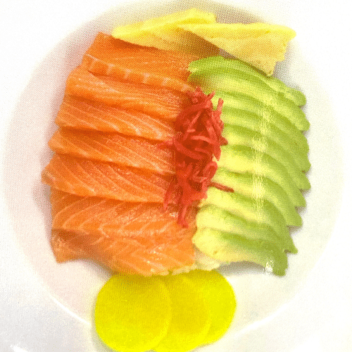 Sushi hachi saumon don