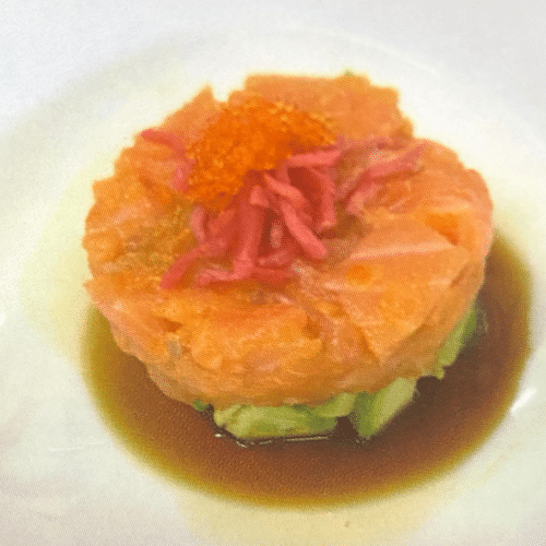 Sushi hachi tartare de saumon