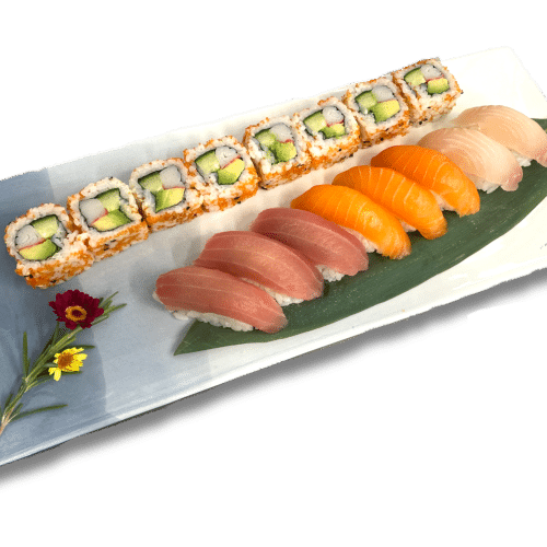 Sushi hiroï (16 pièces)