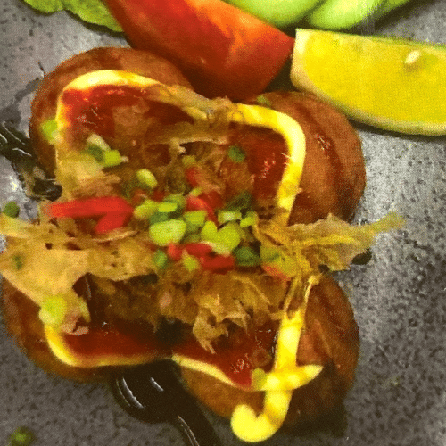 Takoyaki (4 pièces)