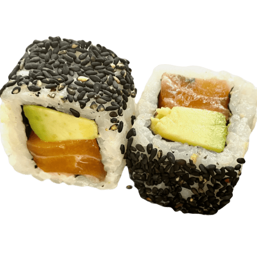 Uramaki saumon-avocat
