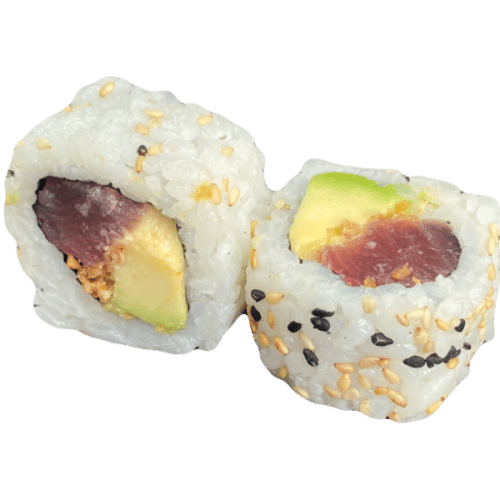 Uramaki thon épicé
