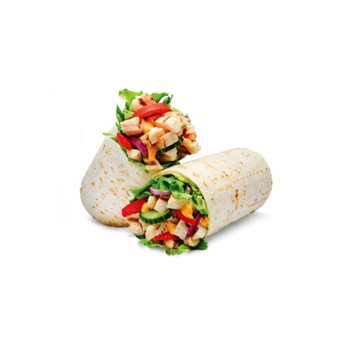 Rotisserie Style Chicken​ Wrap