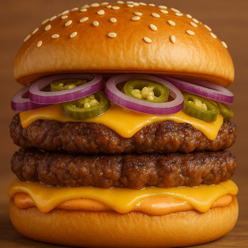 Burger Spezial-Menü