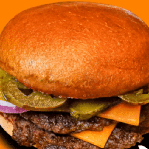 Double Chilli Cheeseburger Smashed