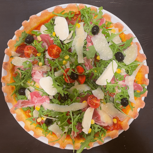 Pizza Spezial-Menü 1