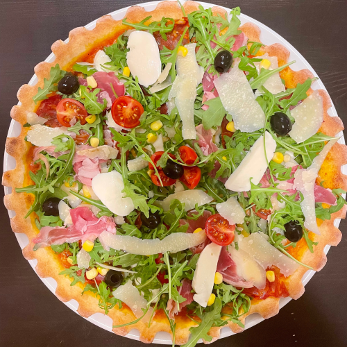 Pizza Spezial-Menü 2