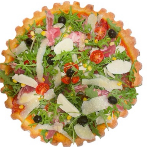 Pizza Spezial-Menü komplett