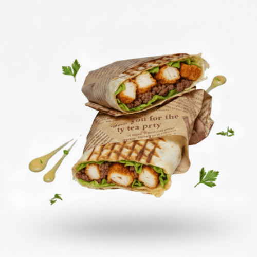 French Burrito Style Taco L