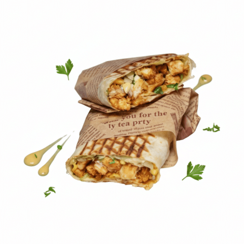 French Burrito Style Taco M