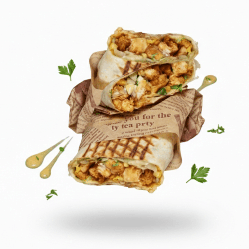 French Burrito Style Taco XL