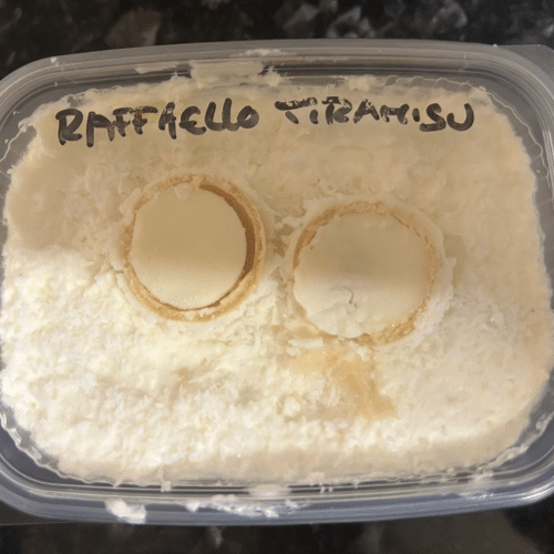 Hausgemachter Raffaello Tiramisu