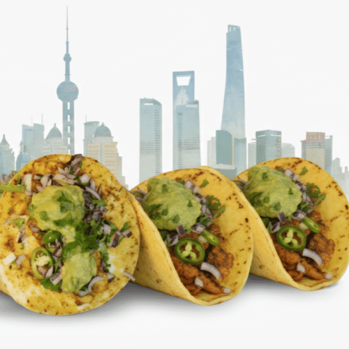 Paco Shanghai (3 Stück)