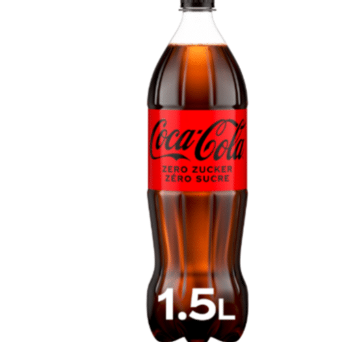 Coca Cola Zero 1,5l