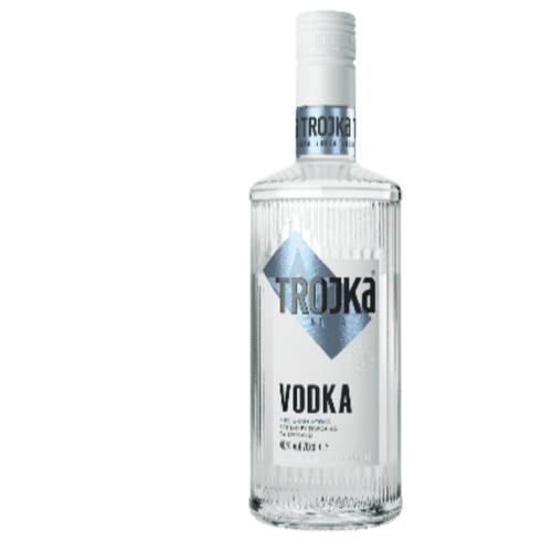 Wodka Trojka Weiß 0,7l