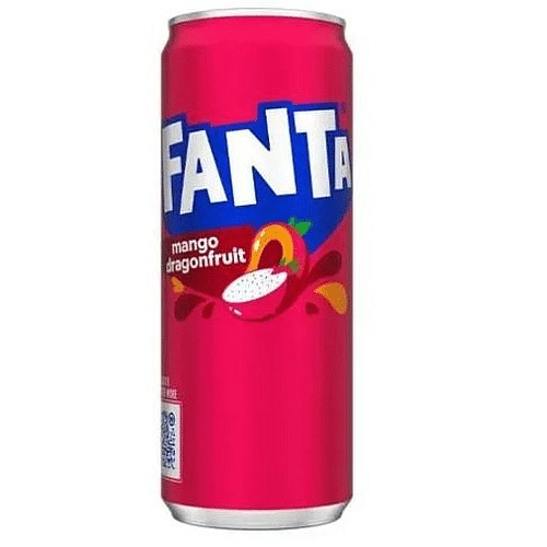 Fanta Mango Dragonfruit