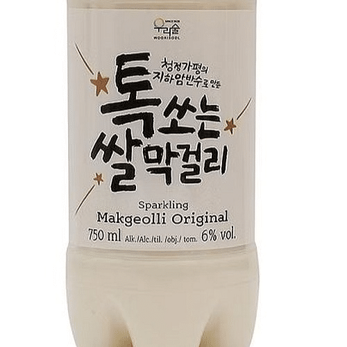 Makgeolli (Koreanisches Reisbier)