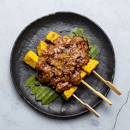 Satay Vegi (3 Stück)