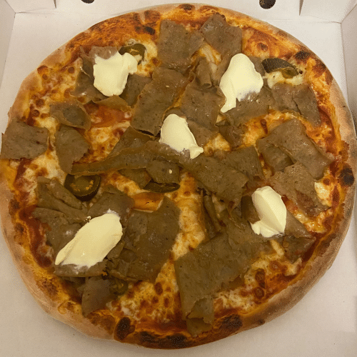 Classicx Pizza Kebab (scharf)