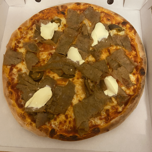 Classicx Pizza Kebab (scharf)